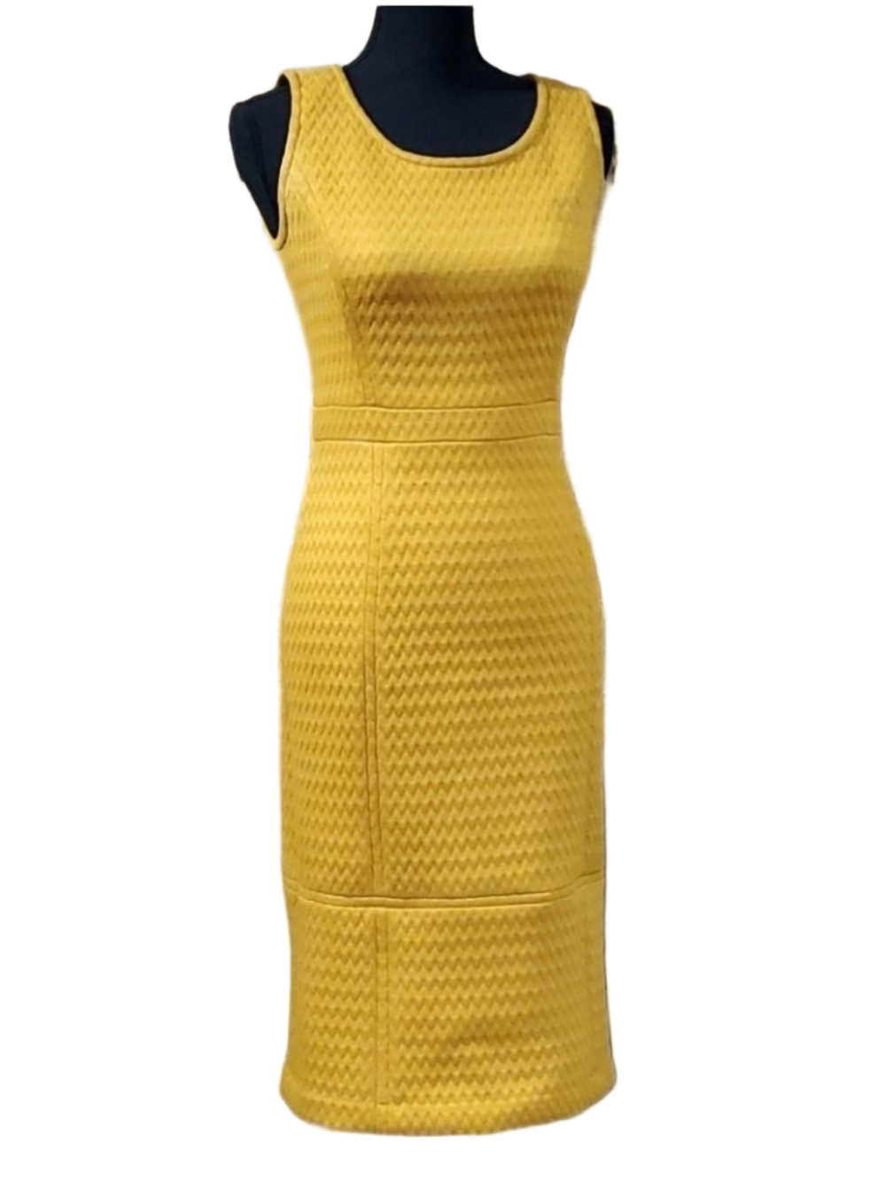 TABITHA {Anthropologie} Quilted Sheath